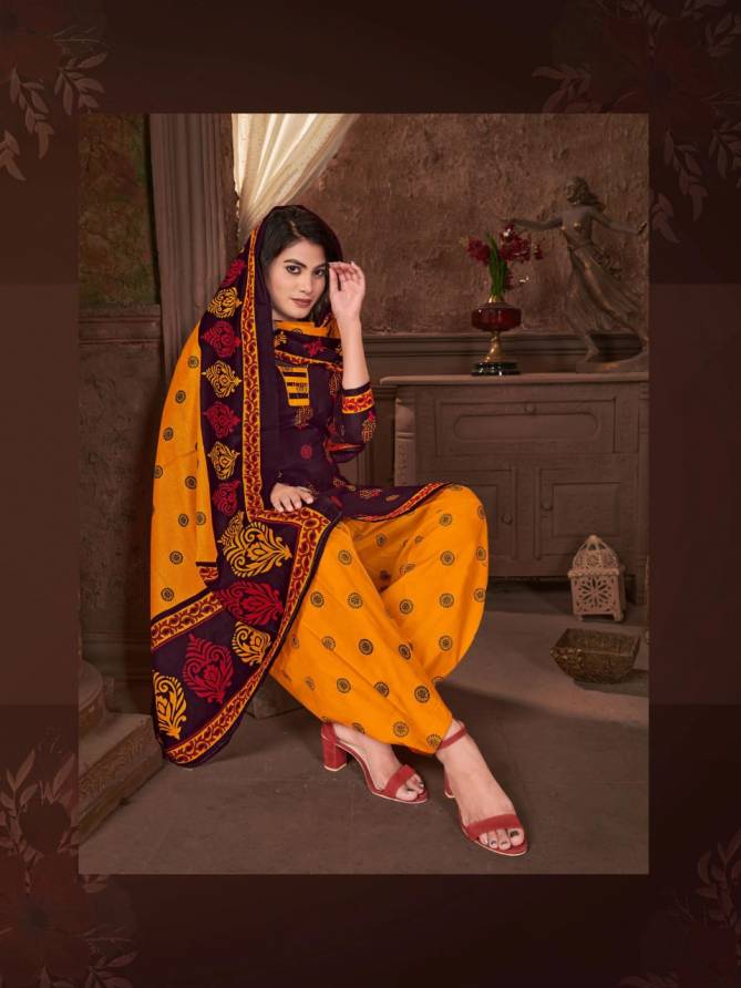 Harikrupa Aradhana 1 Latest Fancy Regular Wear pure Cotton Designers  Punjabi Dress Material Collection 